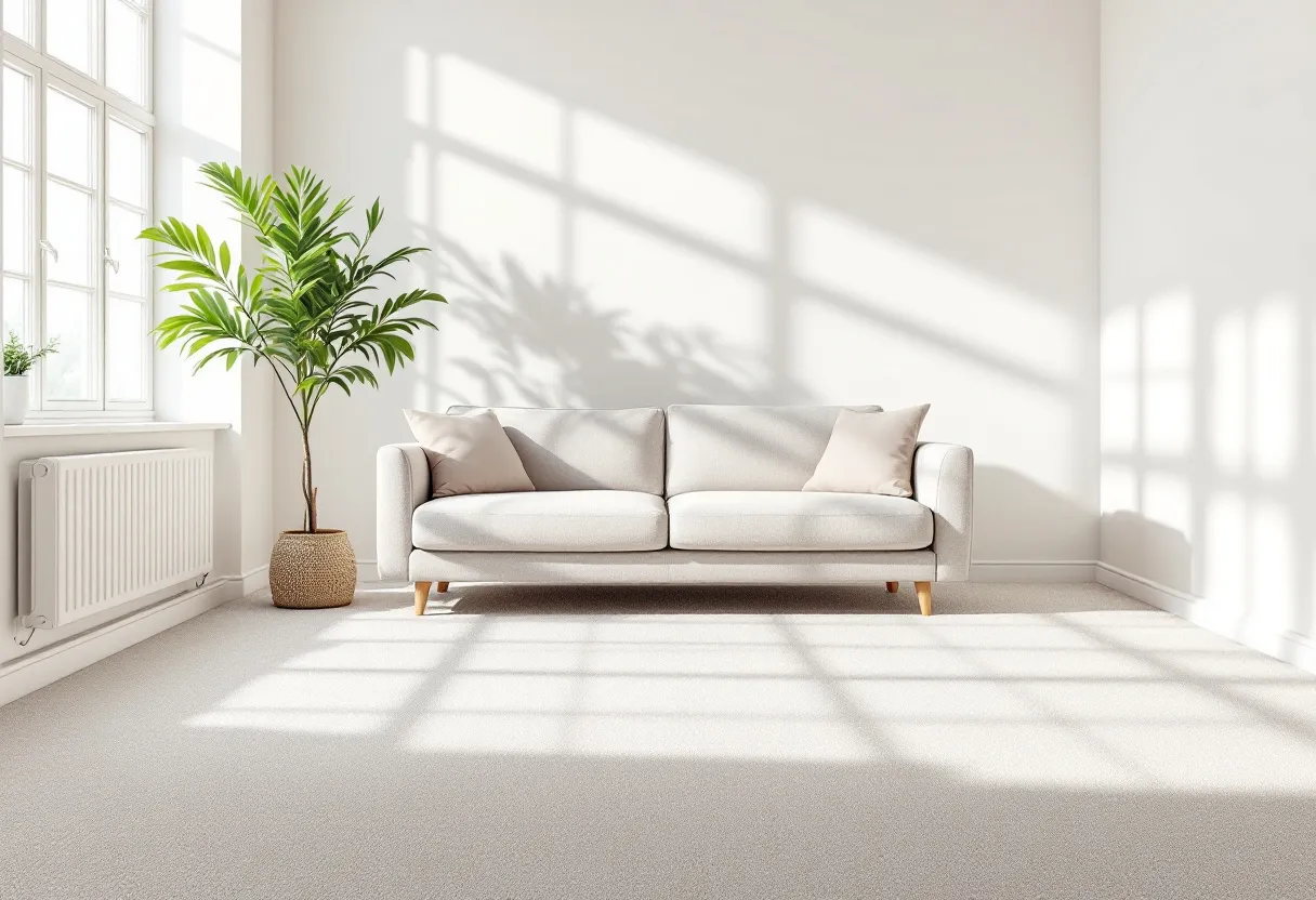 Carpet & Upholstery Cleaning in London — cleaned to check-out standard