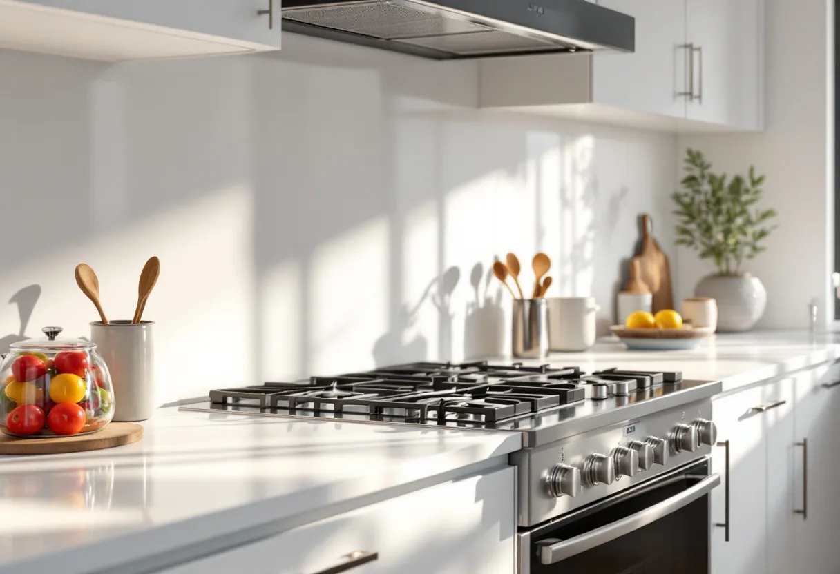 Oven & Hob Cleaning in London — cleaned to check-out standard